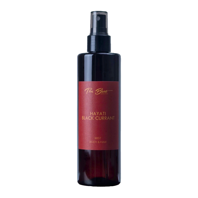 Мист для тела Hayati Black Currant The Bunt
