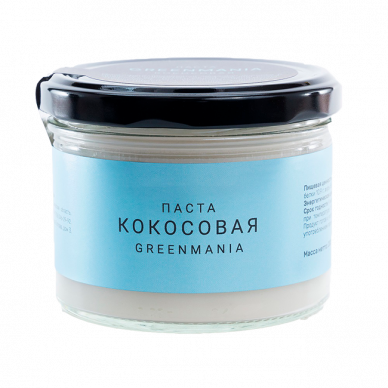 Паста "Кокосовая" GreenMania