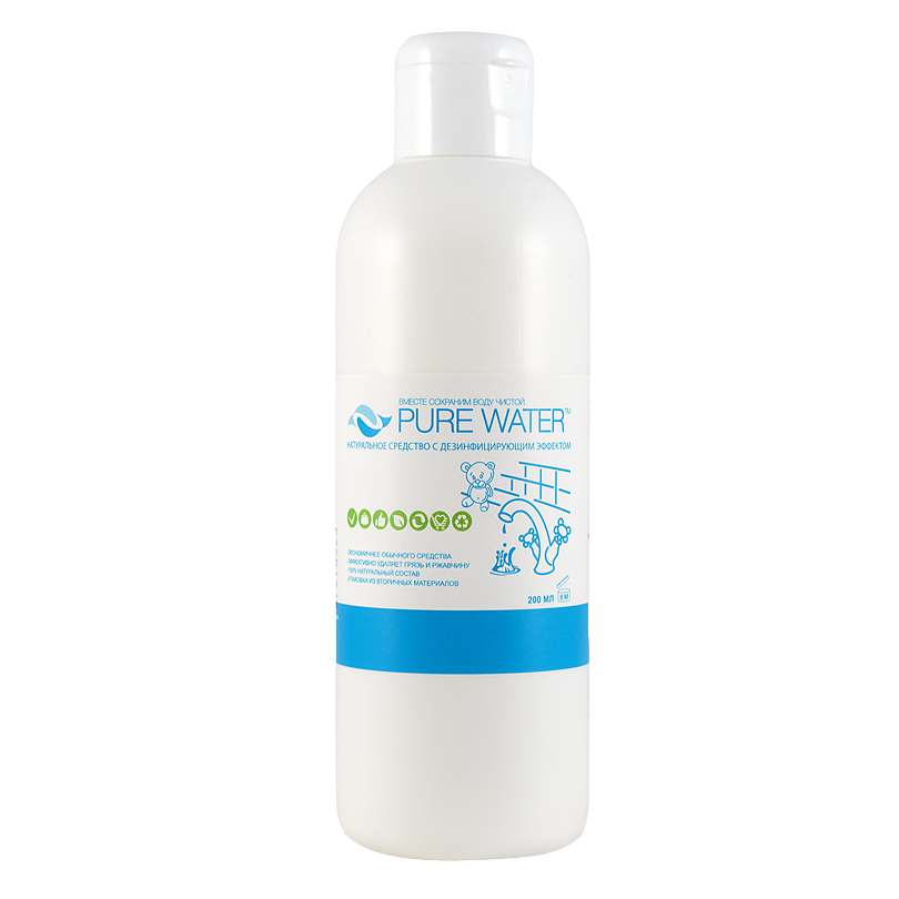 Натуральное средство для дезинфекции Pure Water